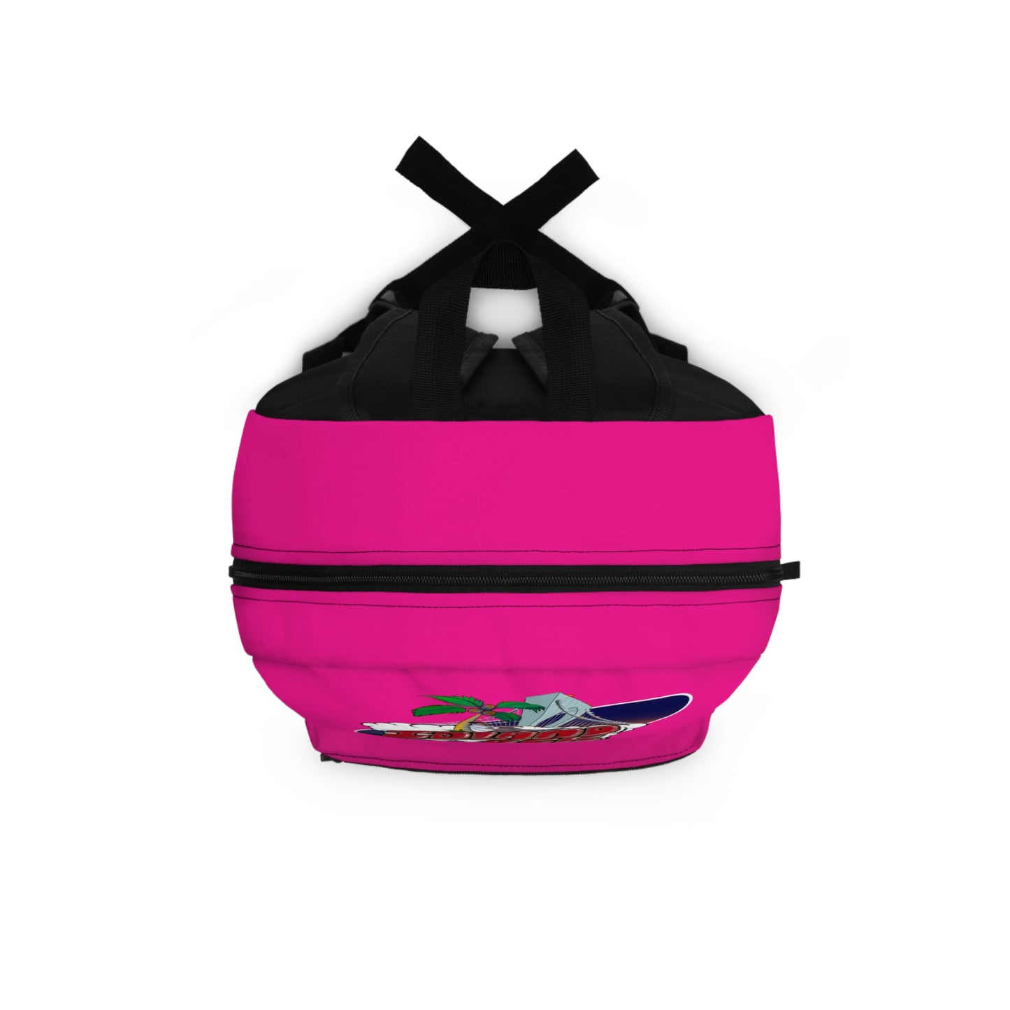 Grades for Grabs Backpack (Hot Pink)