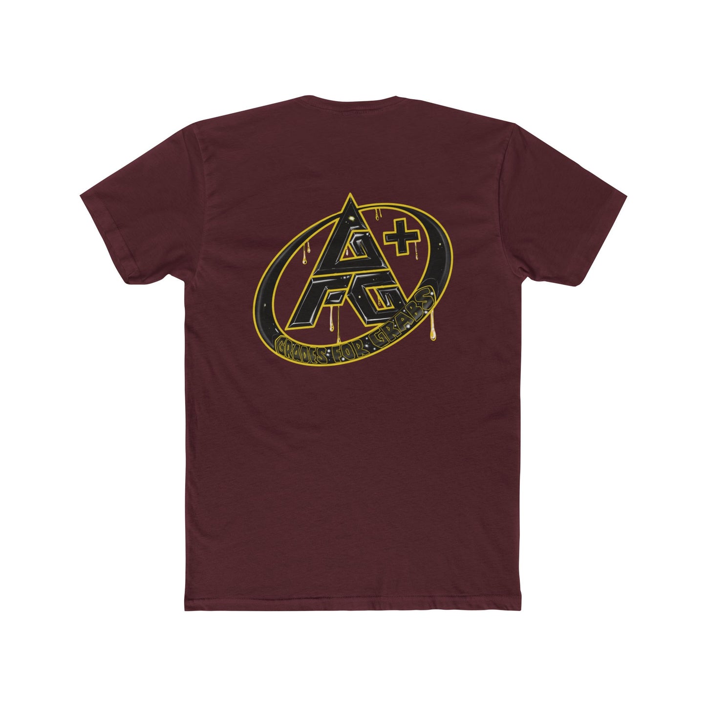 Black and Gold A+ T-Shirt