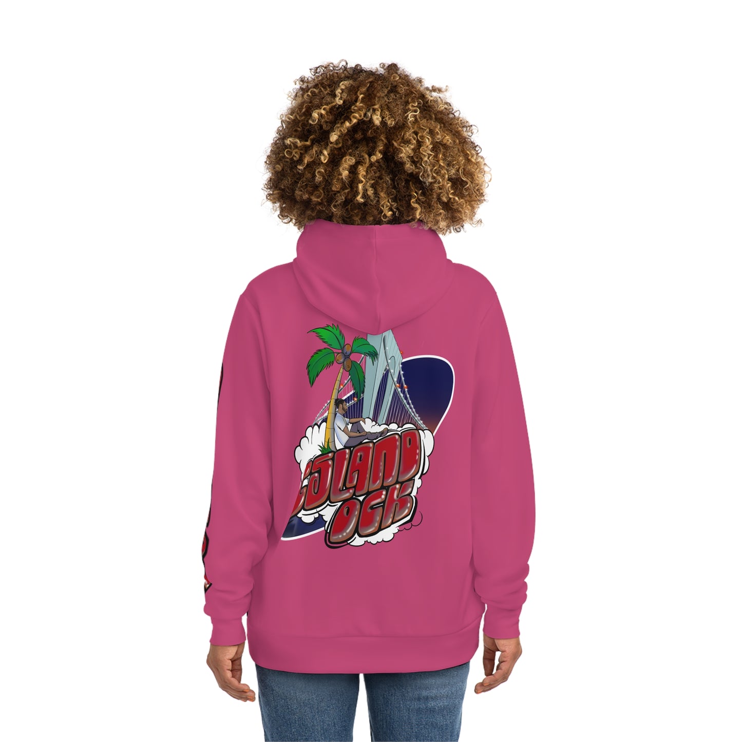 Island Ock Pullover Hoodie (Helicoina)