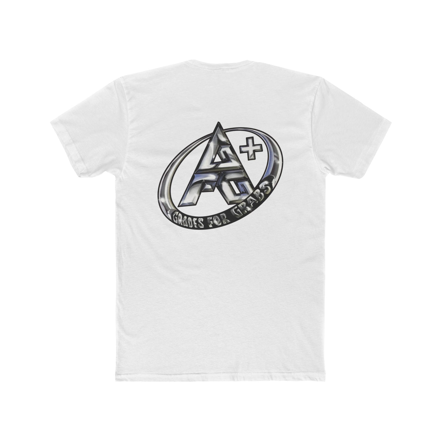 Silver A+ T-Shirt