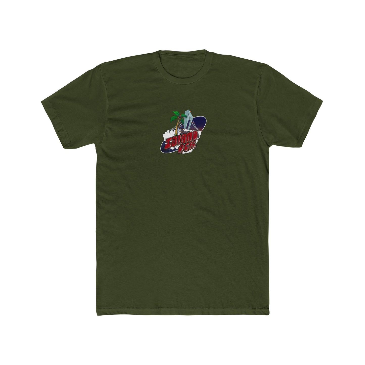 Black, Red, White, Green A+ T-Shirt