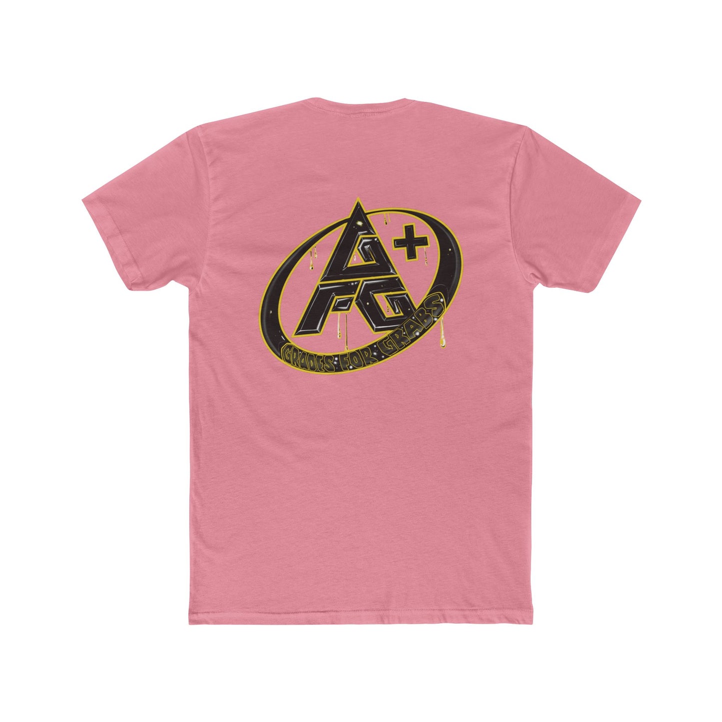 Black and Gold A+ T-Shirt