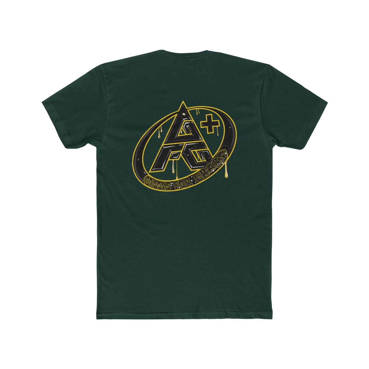 Black and Gold A+ T-Shirt