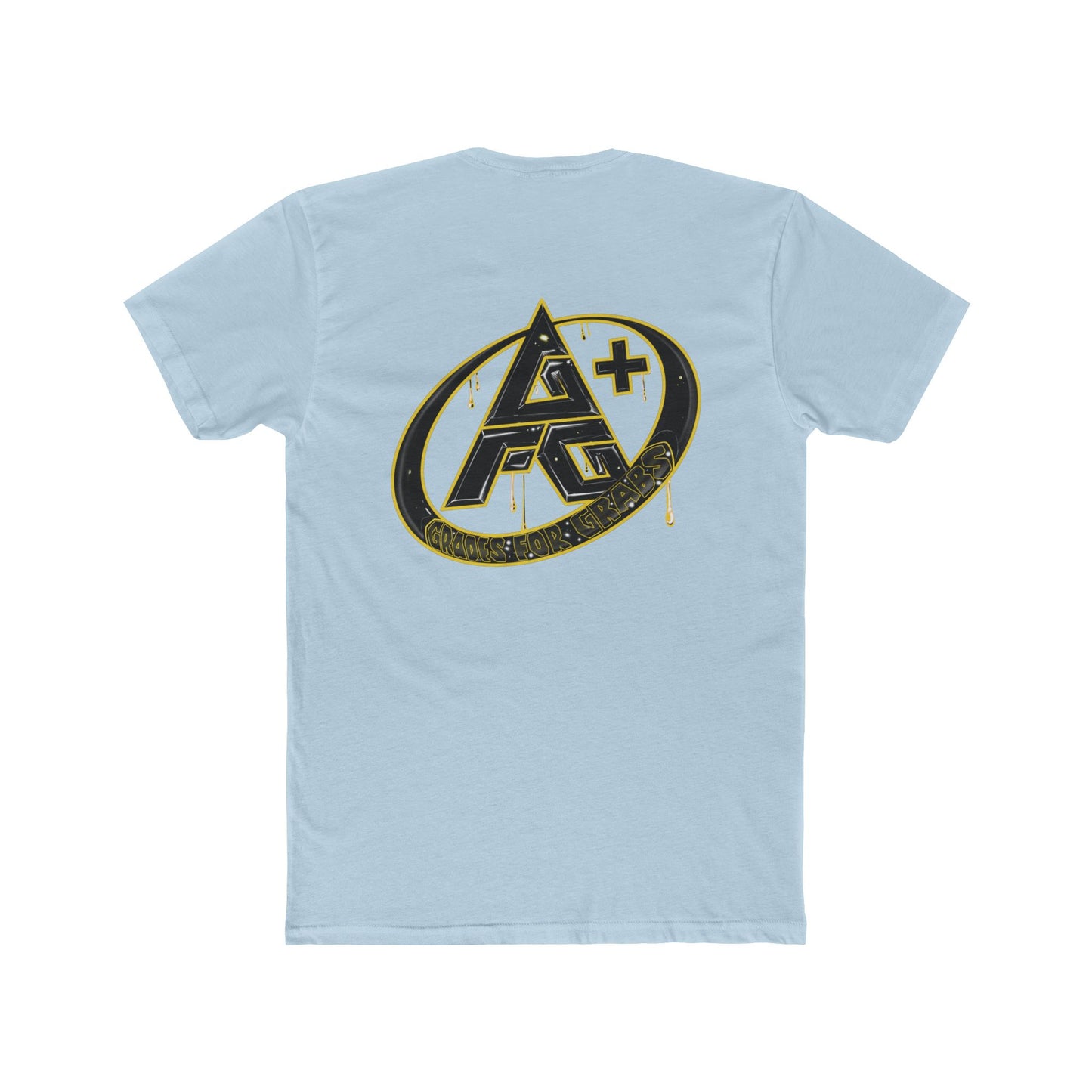 Black and Gold A+ T-Shirt