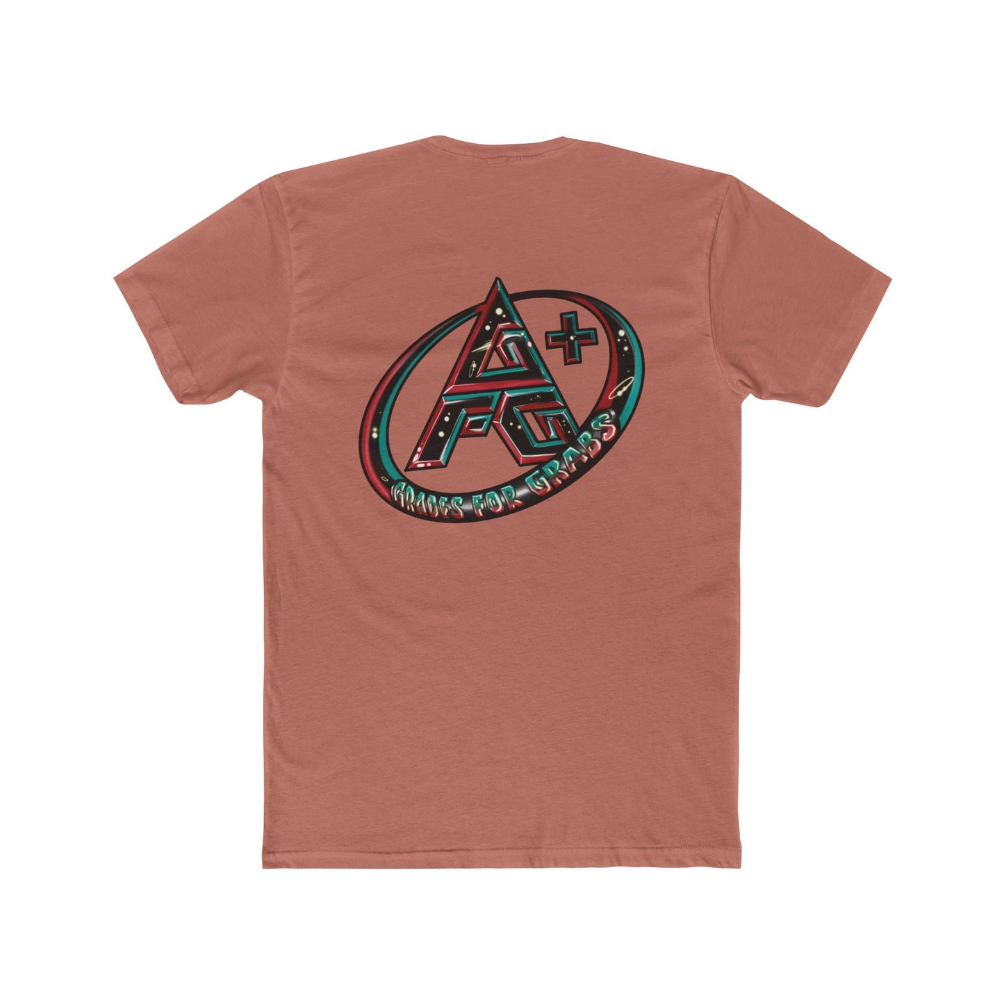 Black, Red, White, Green A+ T-Shirt