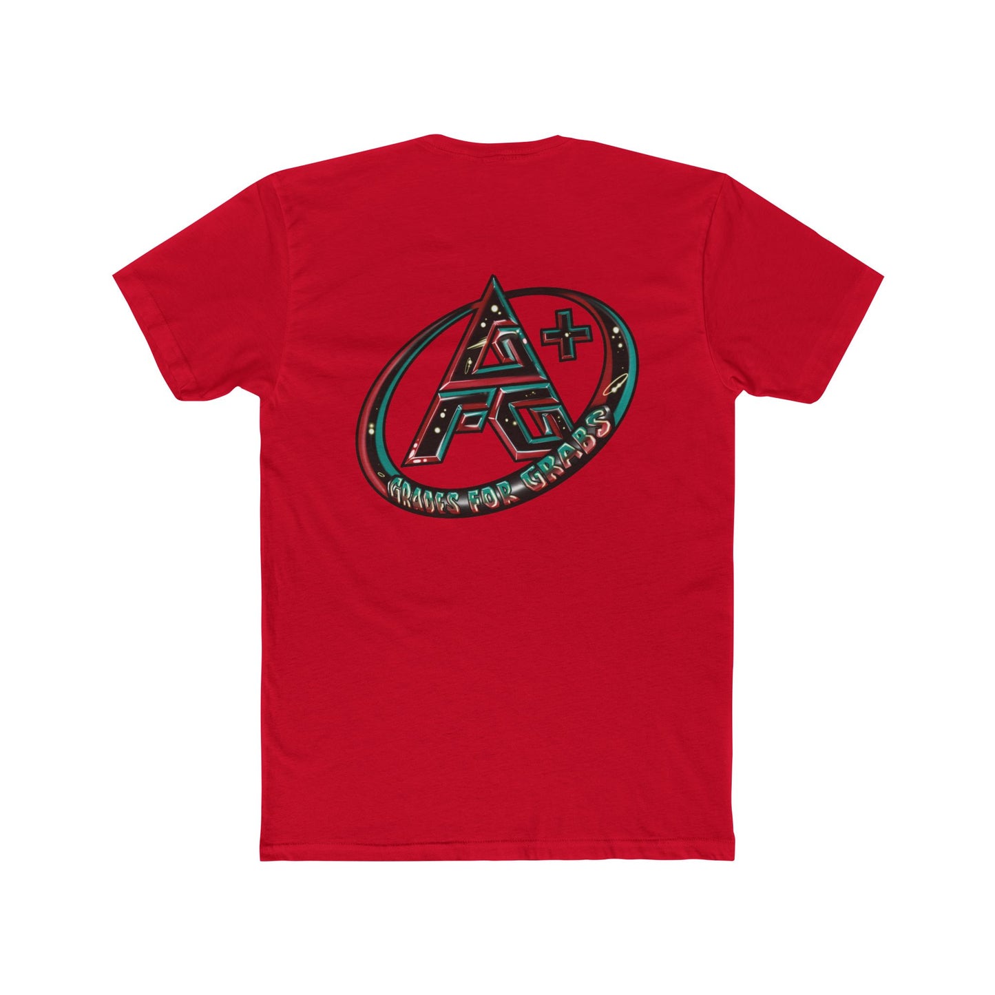 Black, Red, White, Green A+ T-Shirt