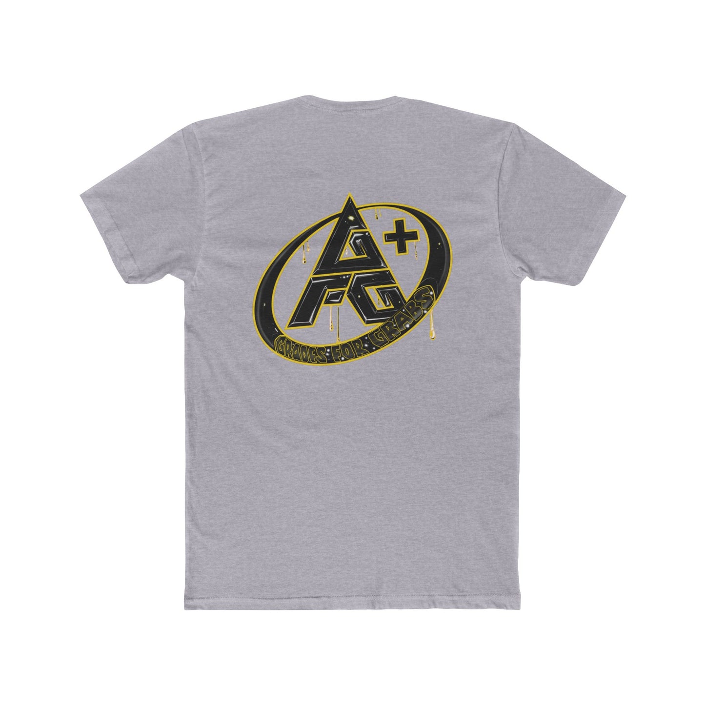 Black and Gold A+ T-Shirt