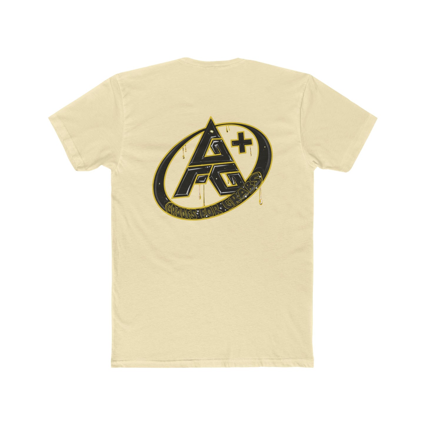 Black and Gold A+ T-Shirt