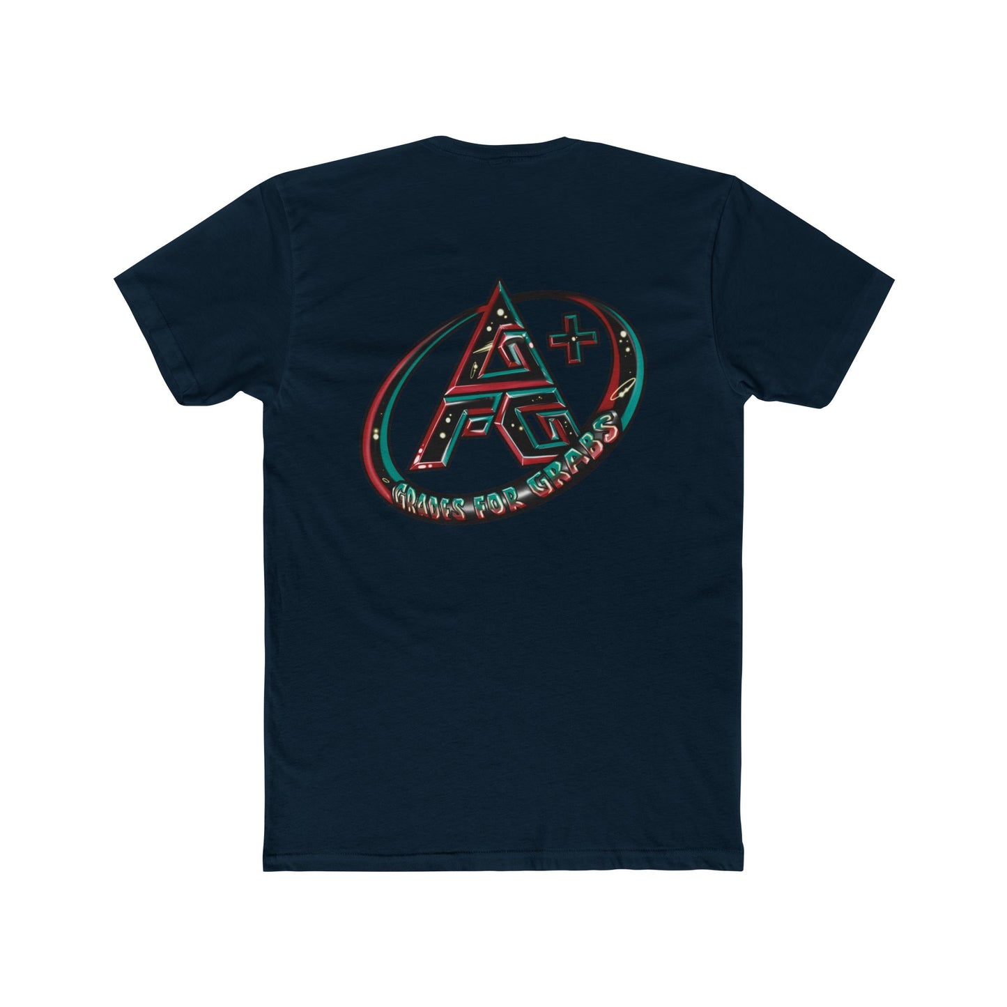 Black, Red, White, Green A+ T-Shirt