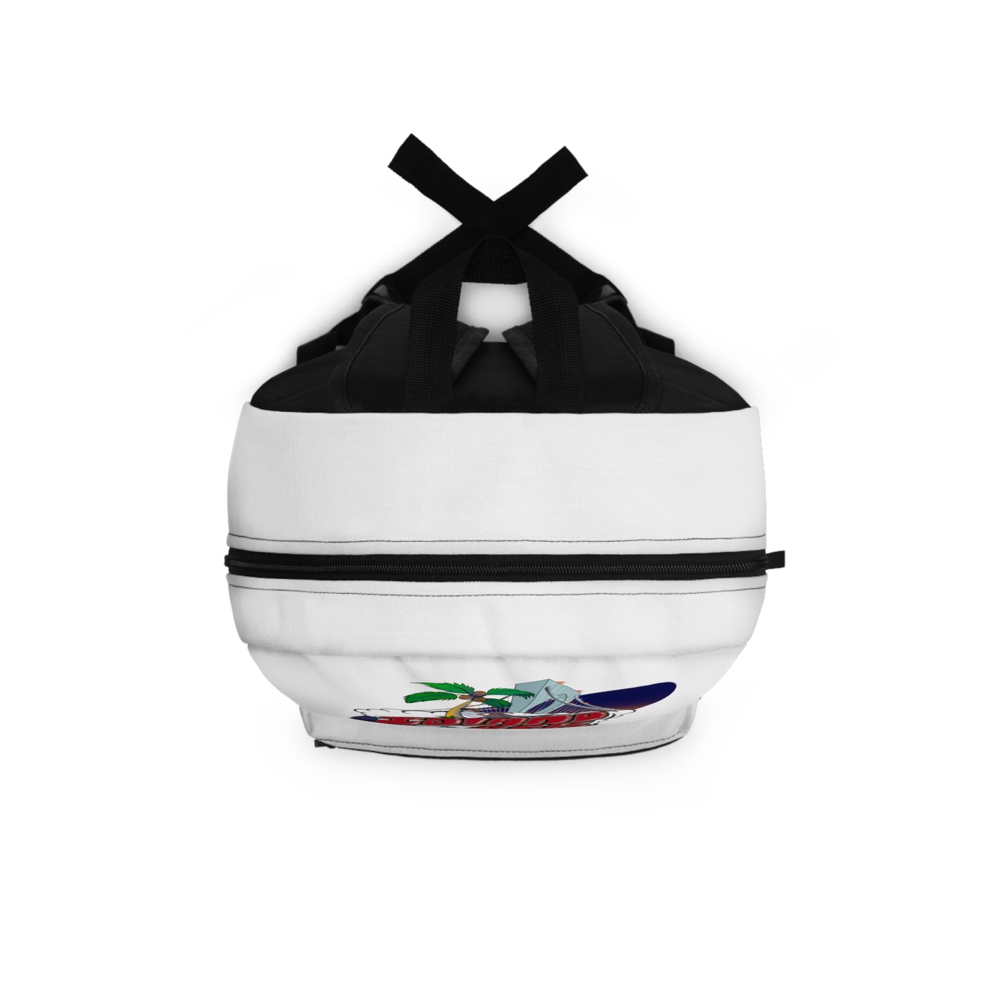 Grades for Grabs Backpack (White)