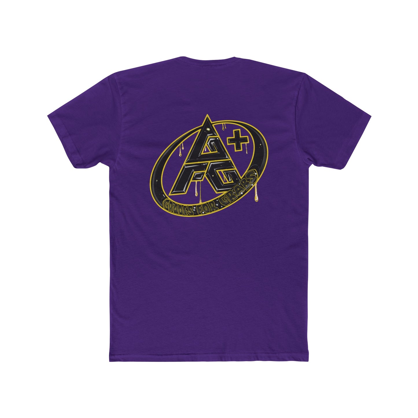 Black and Gold A+ T-Shirt