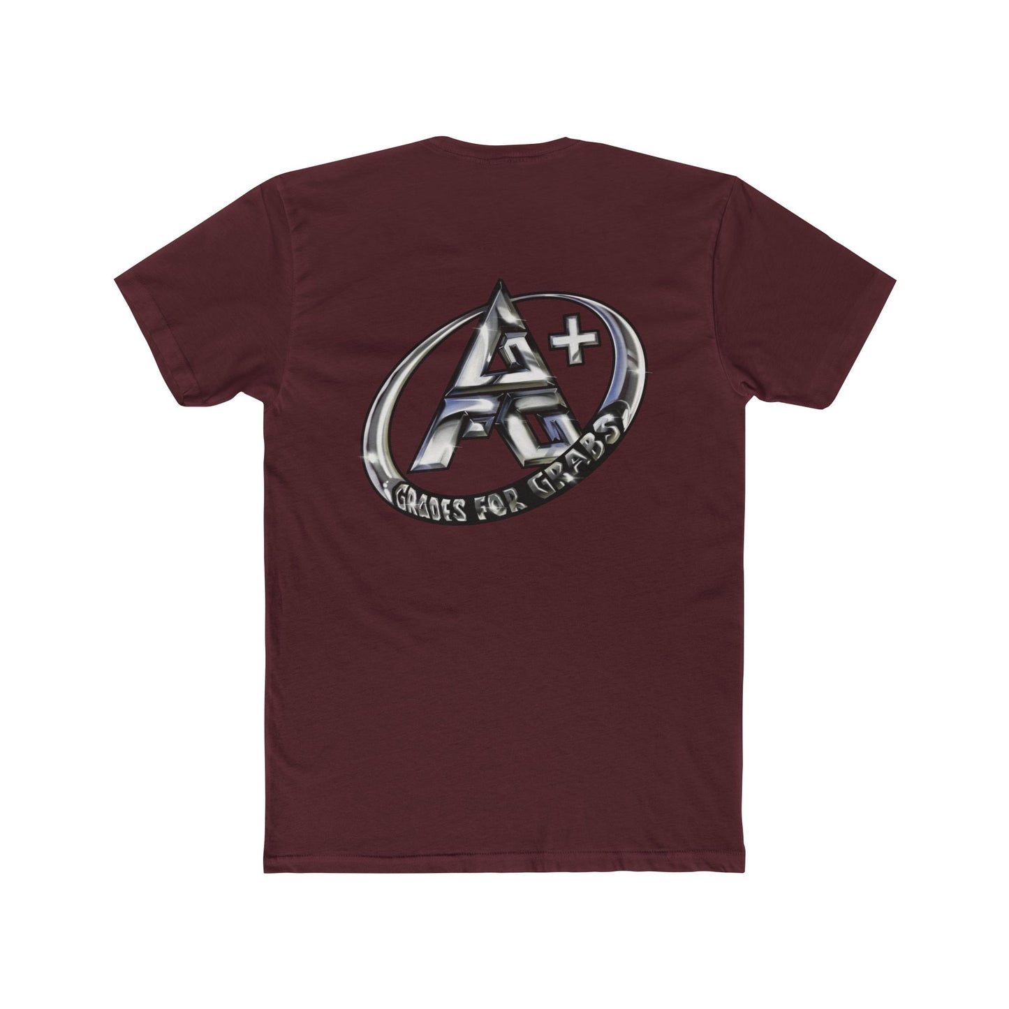 Silver A+ T-Shirt