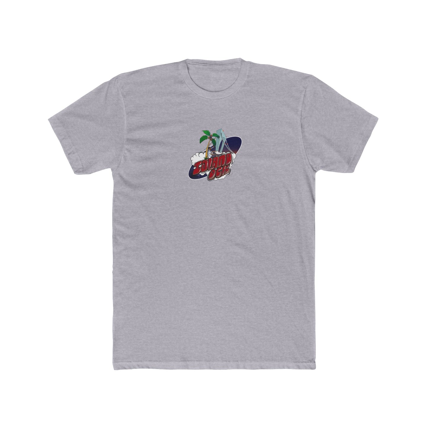 Black, Red, White, Green A+ T-Shirt