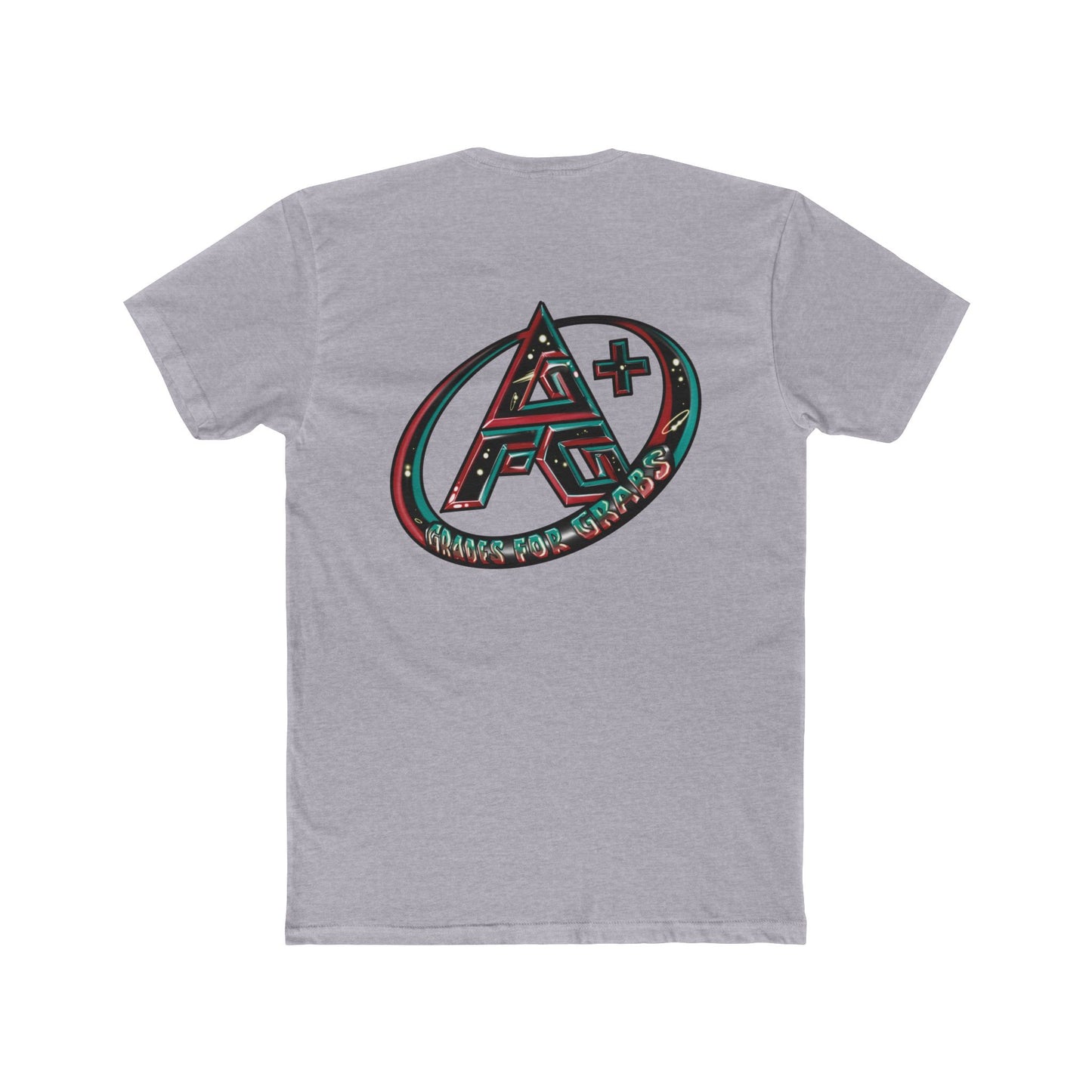 Black, Red, White, Green A+ T-Shirt