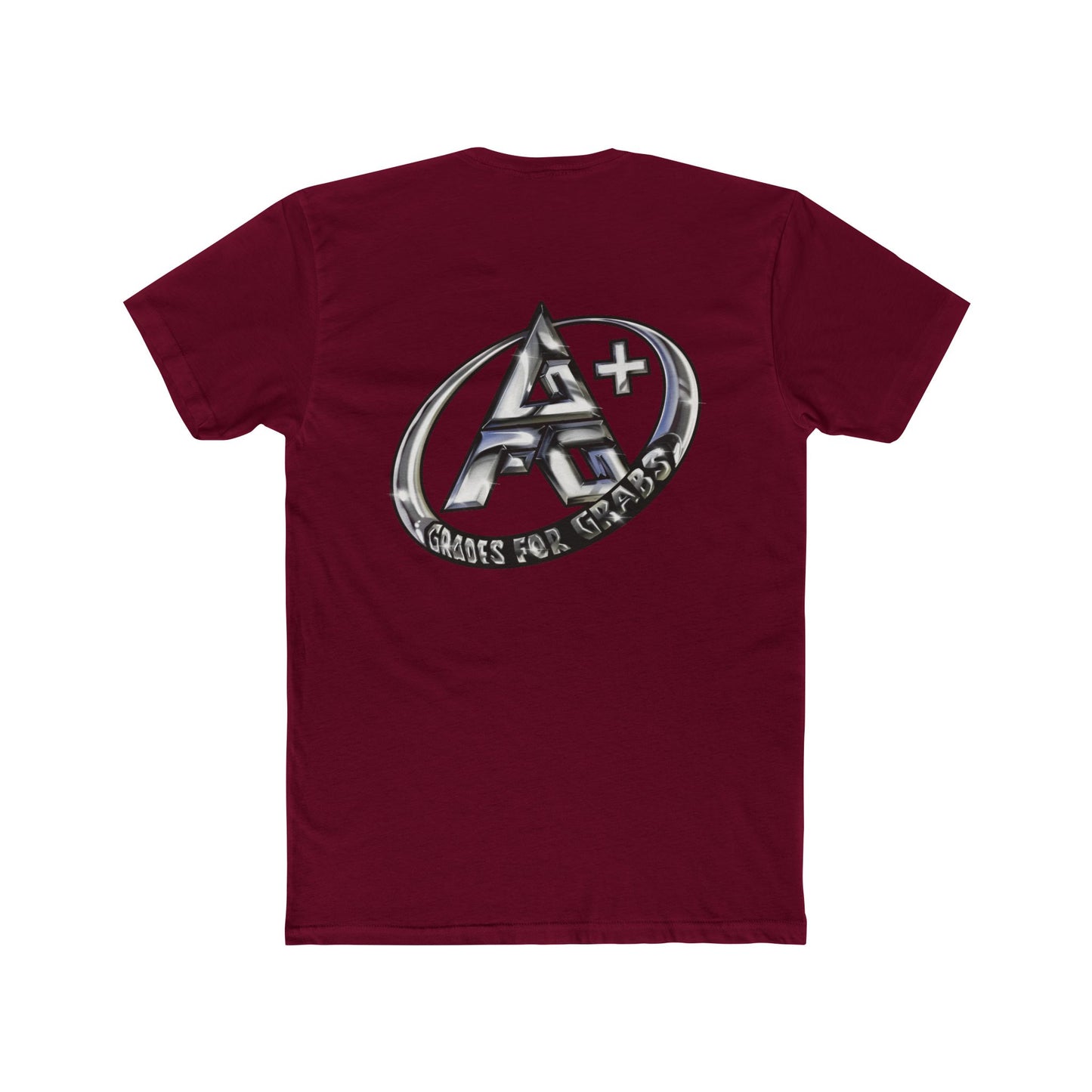 Silver A+ T-Shirt