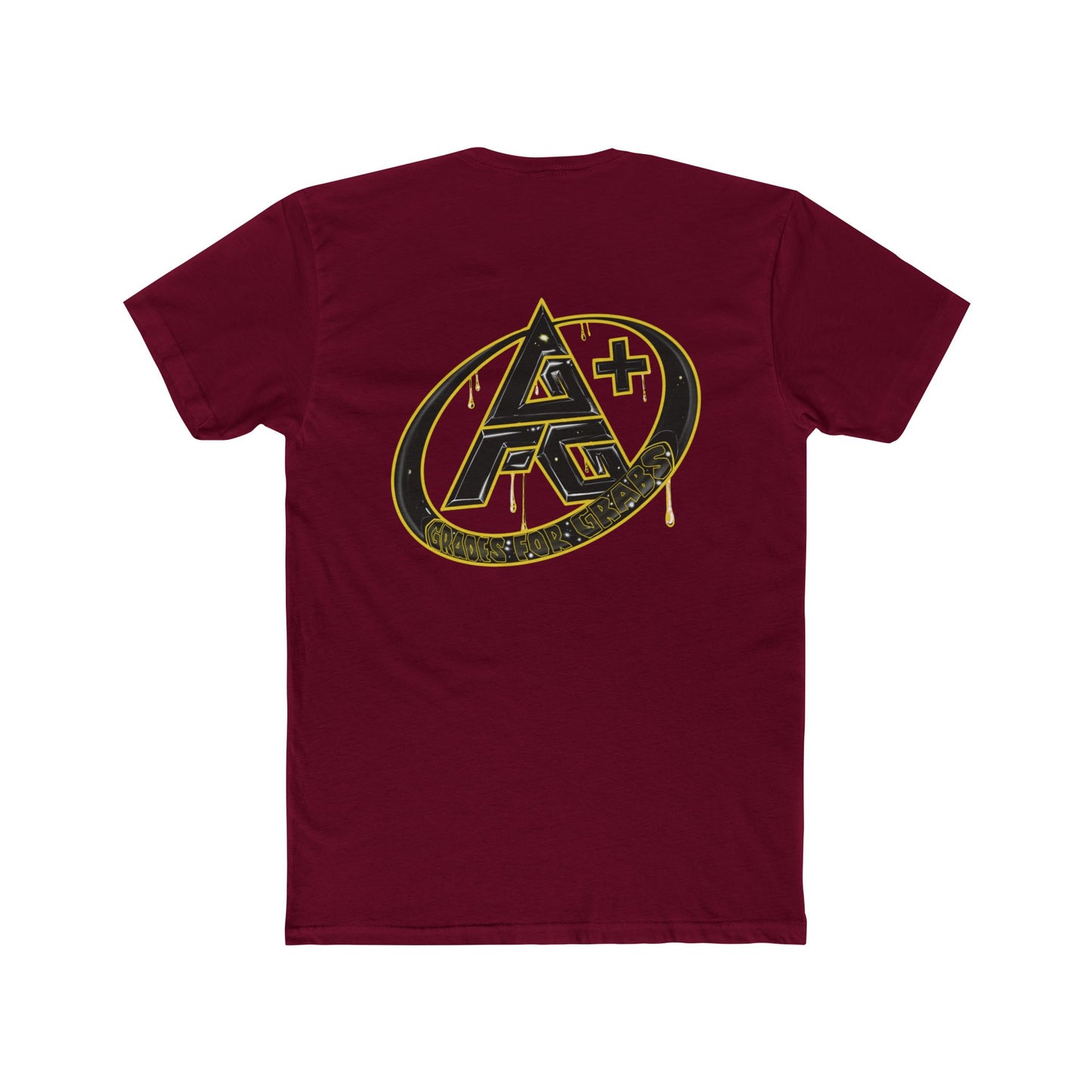 Black and Gold A+ T-Shirt
