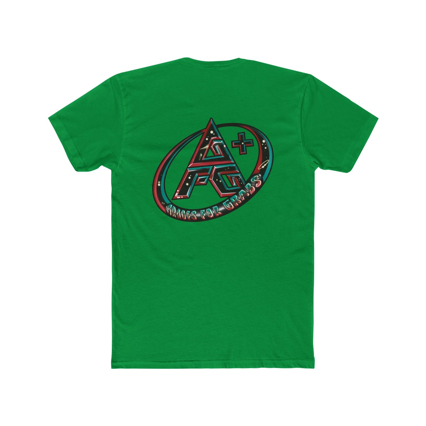 Black, Red, White, Green A+ T-Shirt