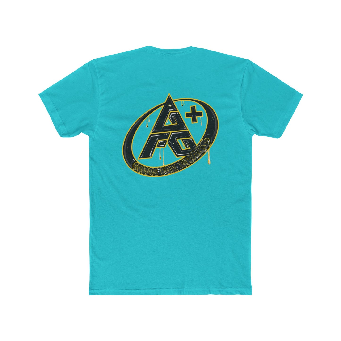 Black and Gold A+ T-Shirt