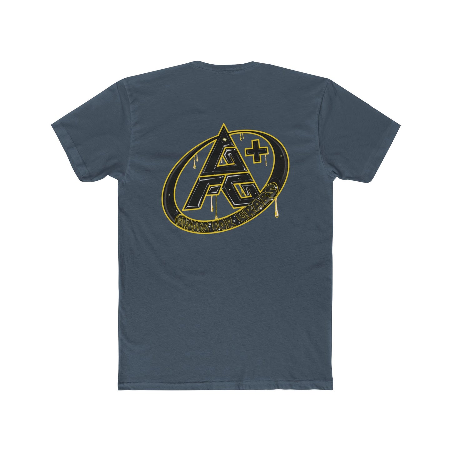 Black and Gold A+ T-Shirt