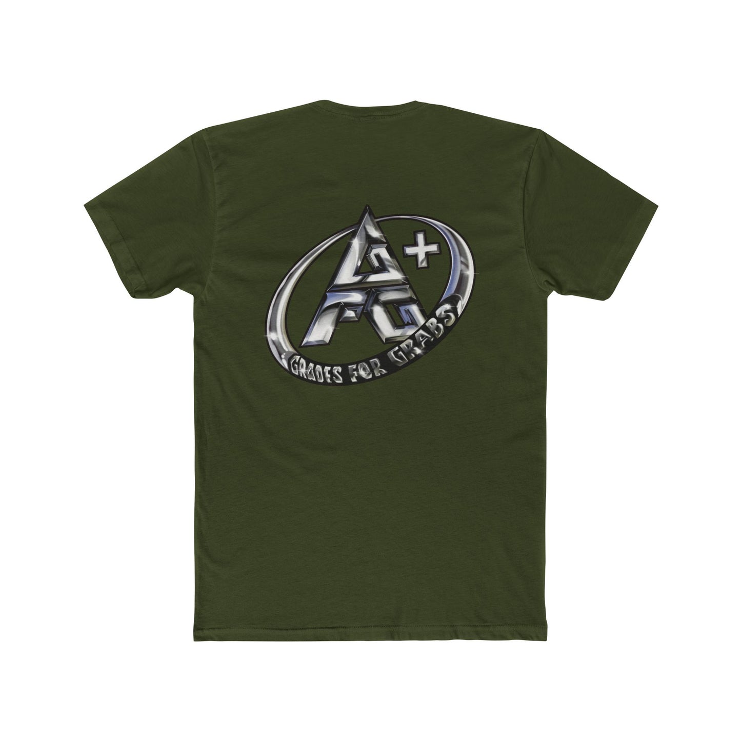 Silver A+ T-Shirt