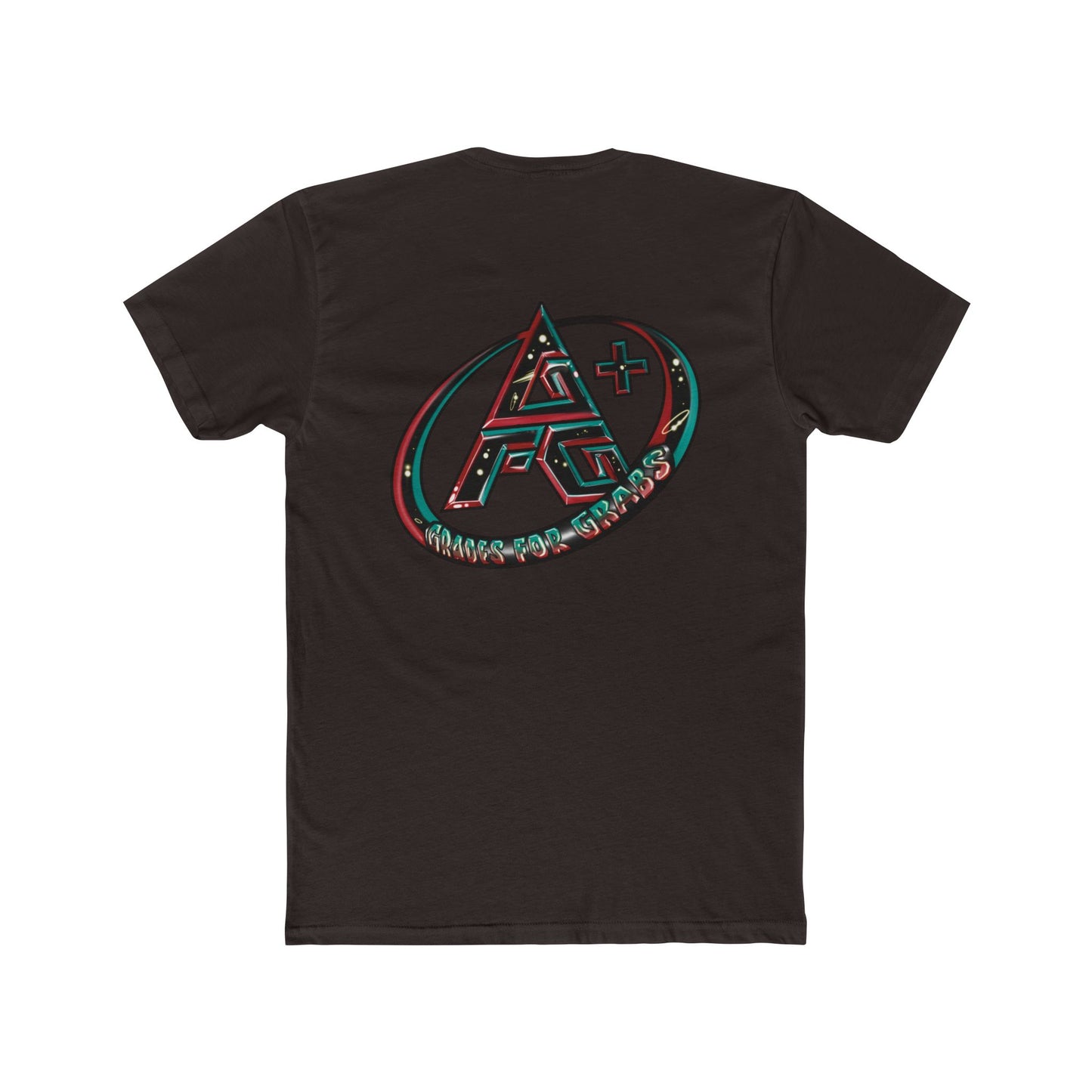 Black, Red, White, Green A+ T-Shirt