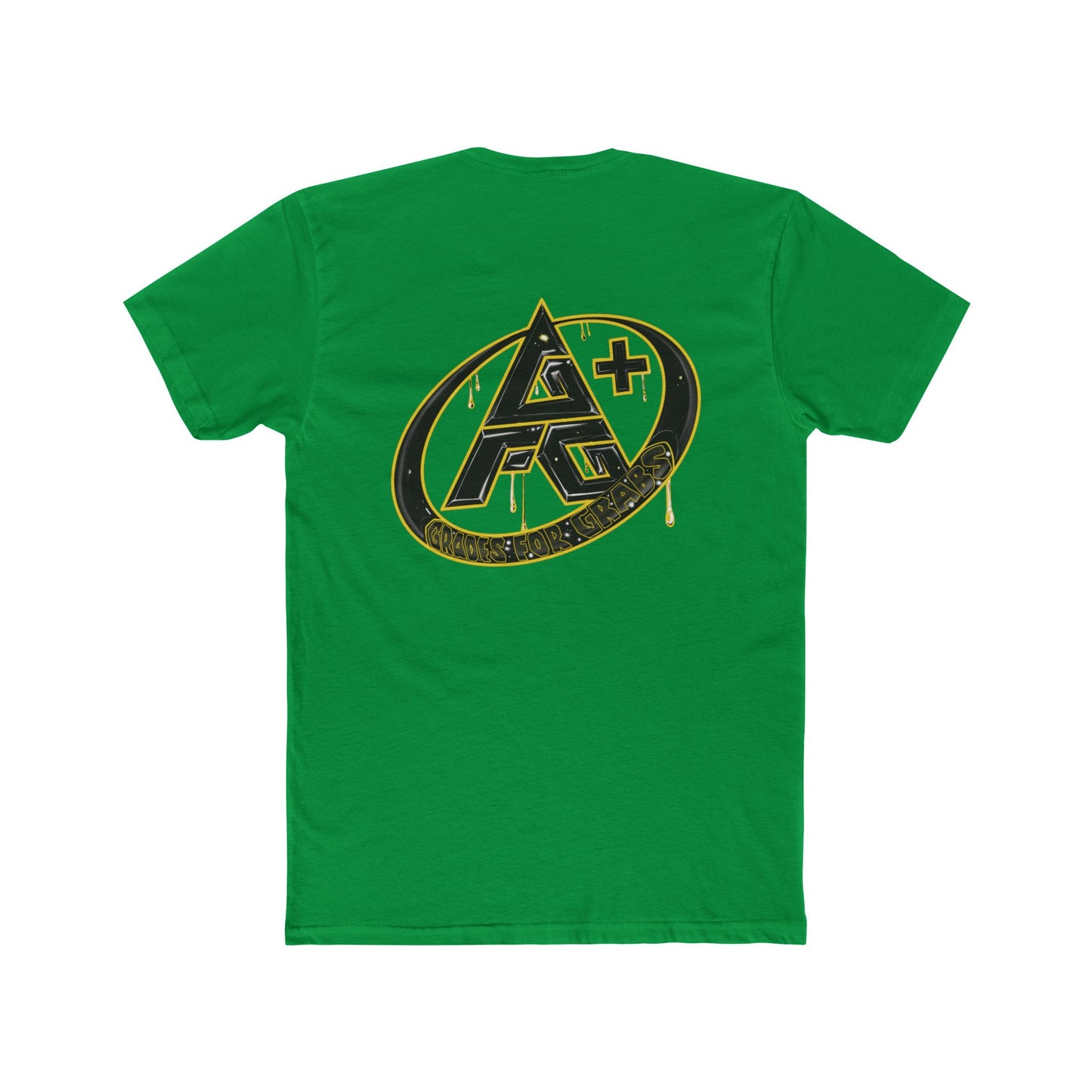 Black and Gold A+ T-Shirt