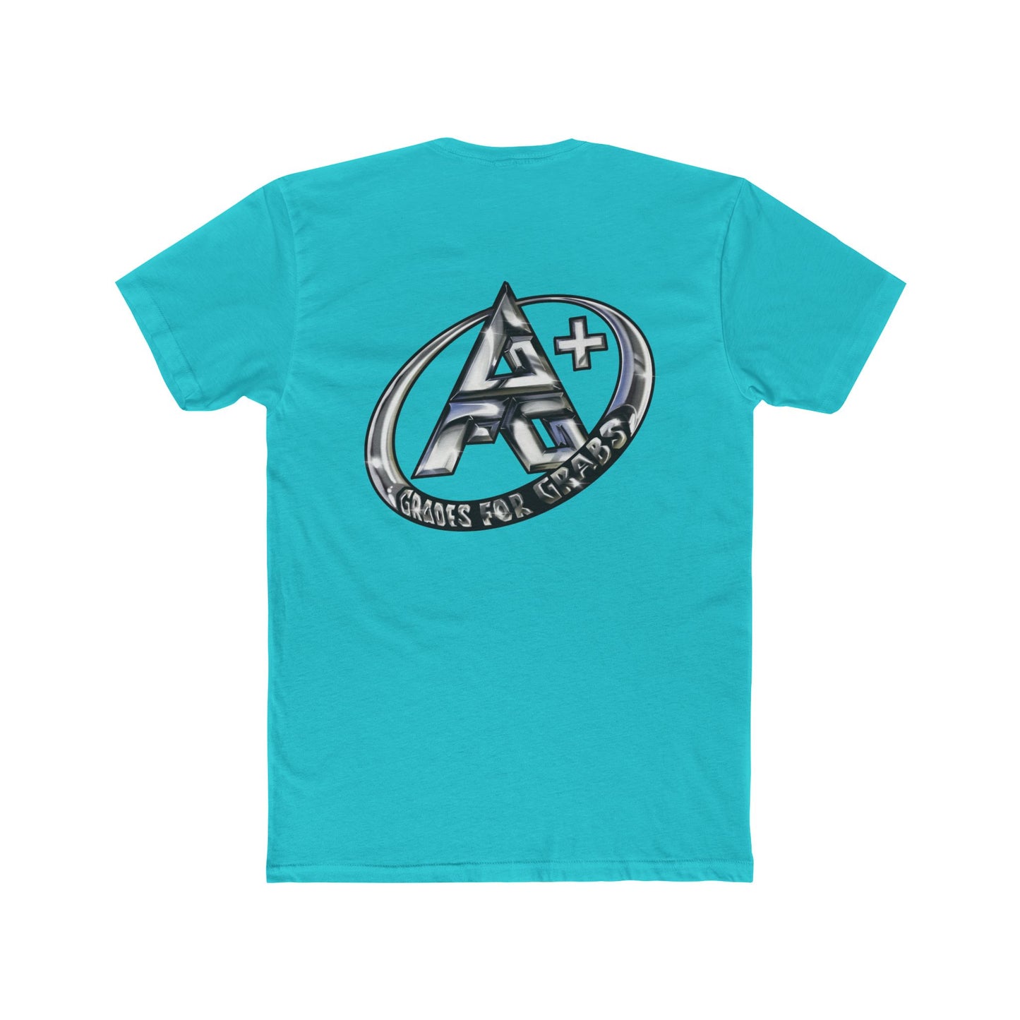 Silver A+ T-Shirt
