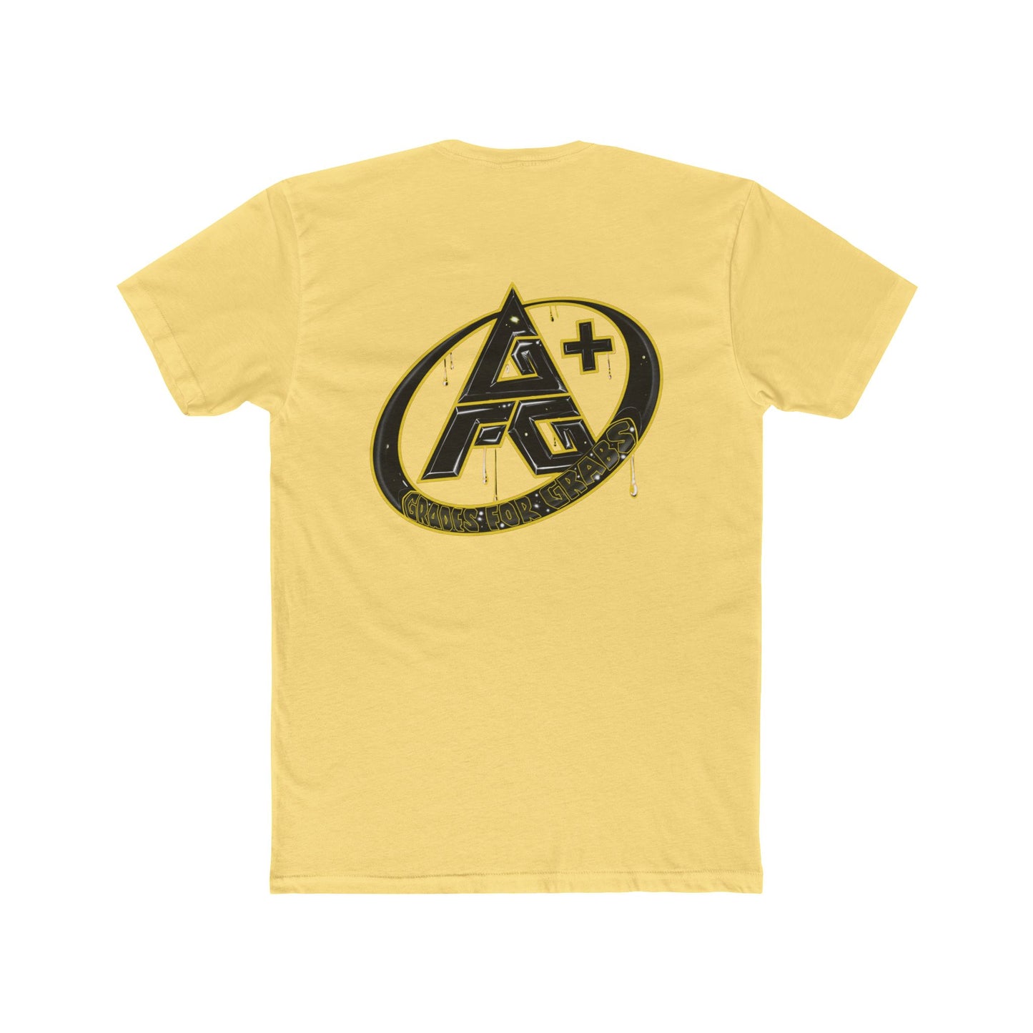Black and Gold A+ T-Shirt