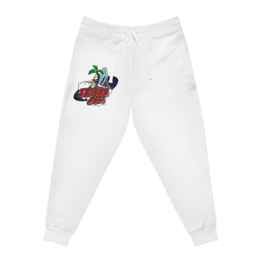 Island Ock Joggers (White)