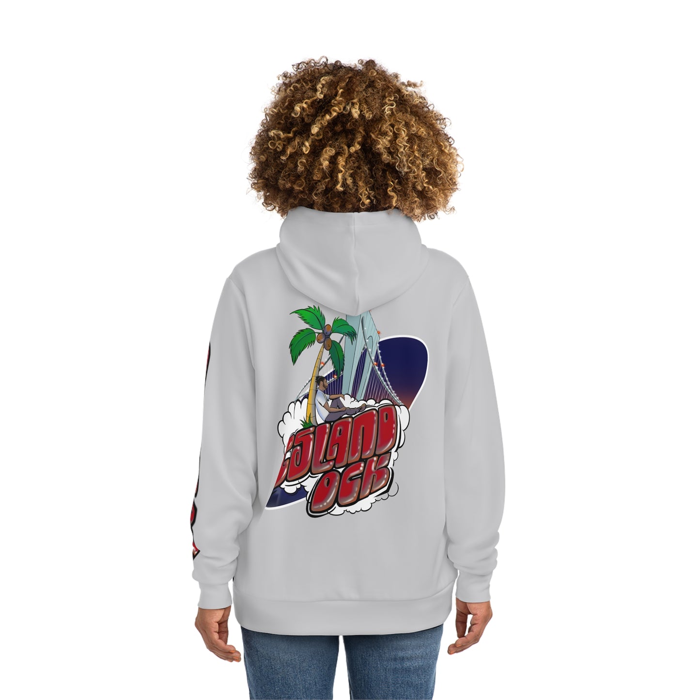 Island Ock Pullover Hoodie (Ash)