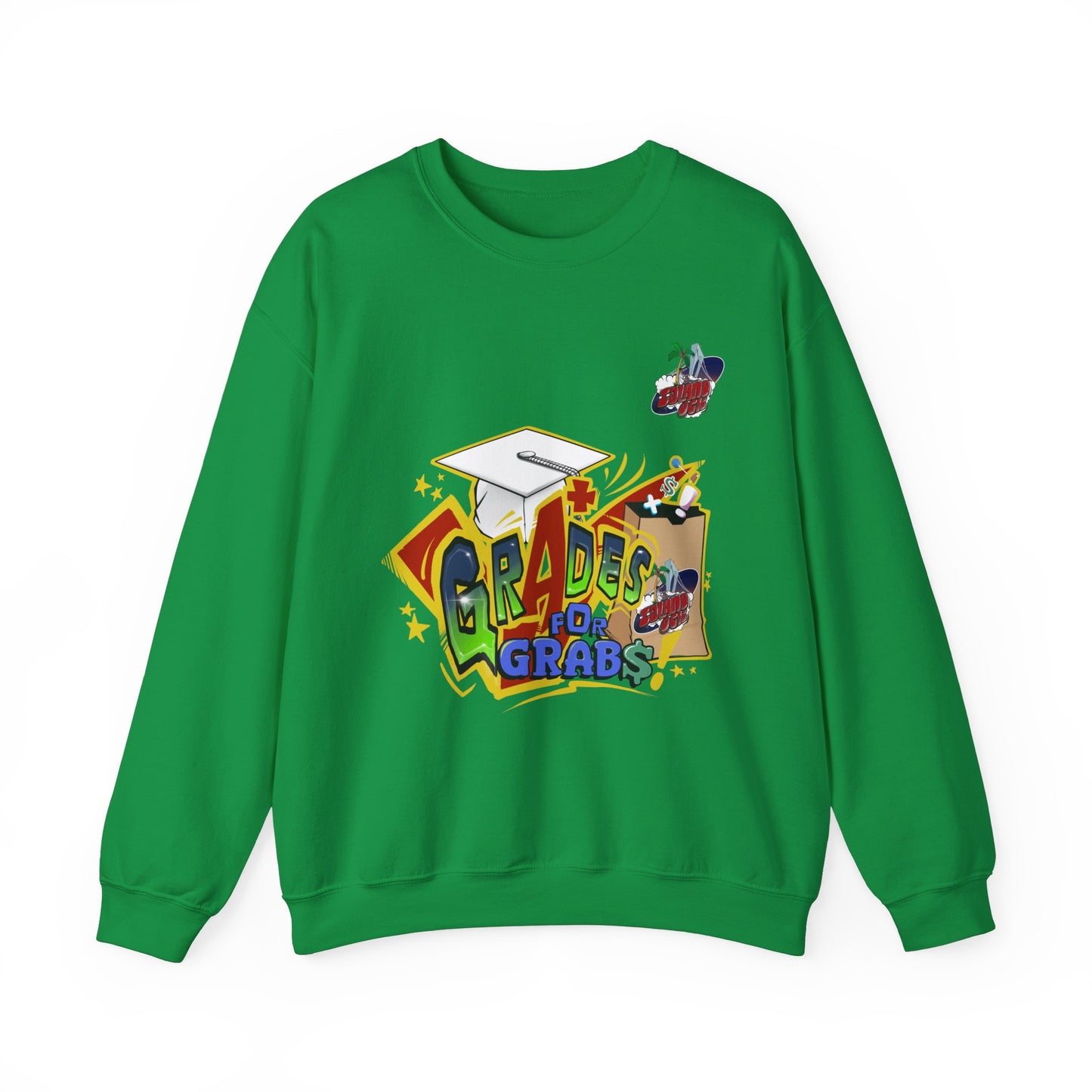 Grades for Grabs Crewneck Sweatshirt