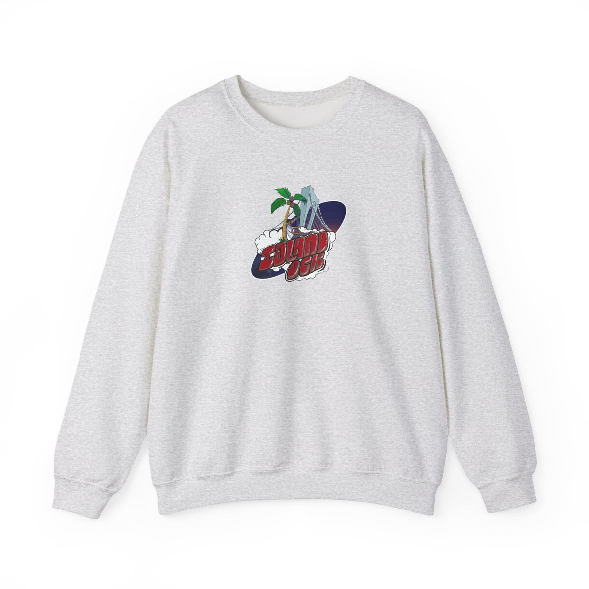 Silver A+ Crewneck Sweatshirt