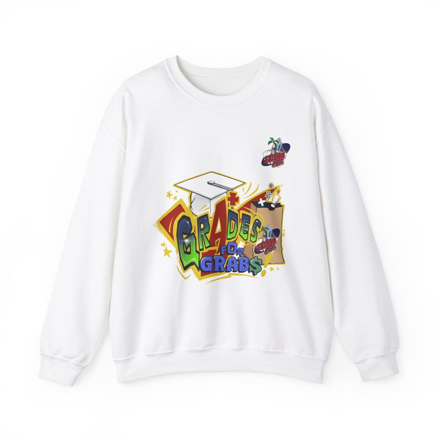 Grades for Grabs Crewneck Sweatshirt