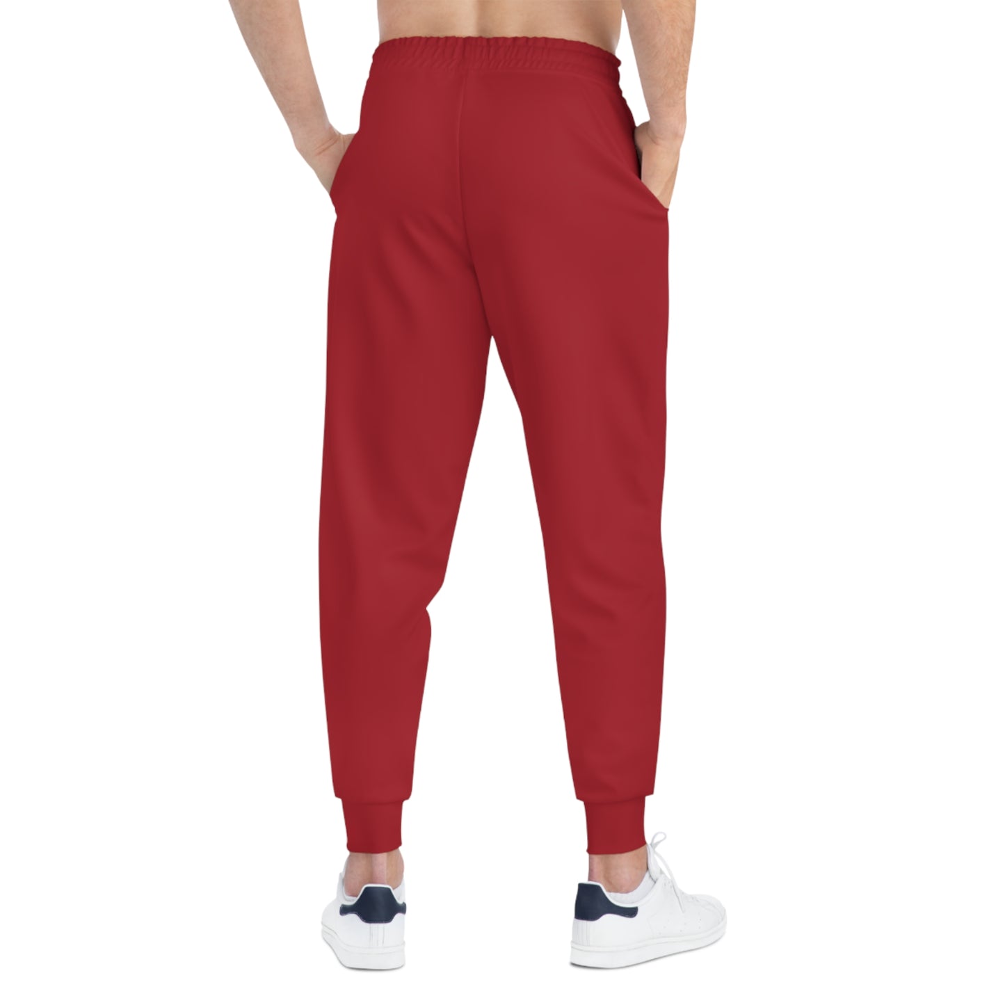 Island Ock Joggers (Cherry Red)