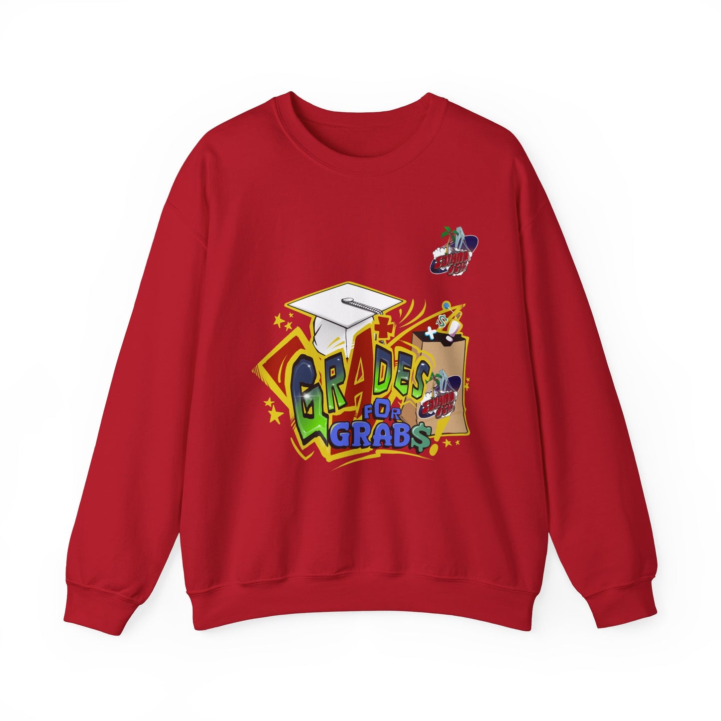 Grades for Grabs Crewneck Sweatshirt