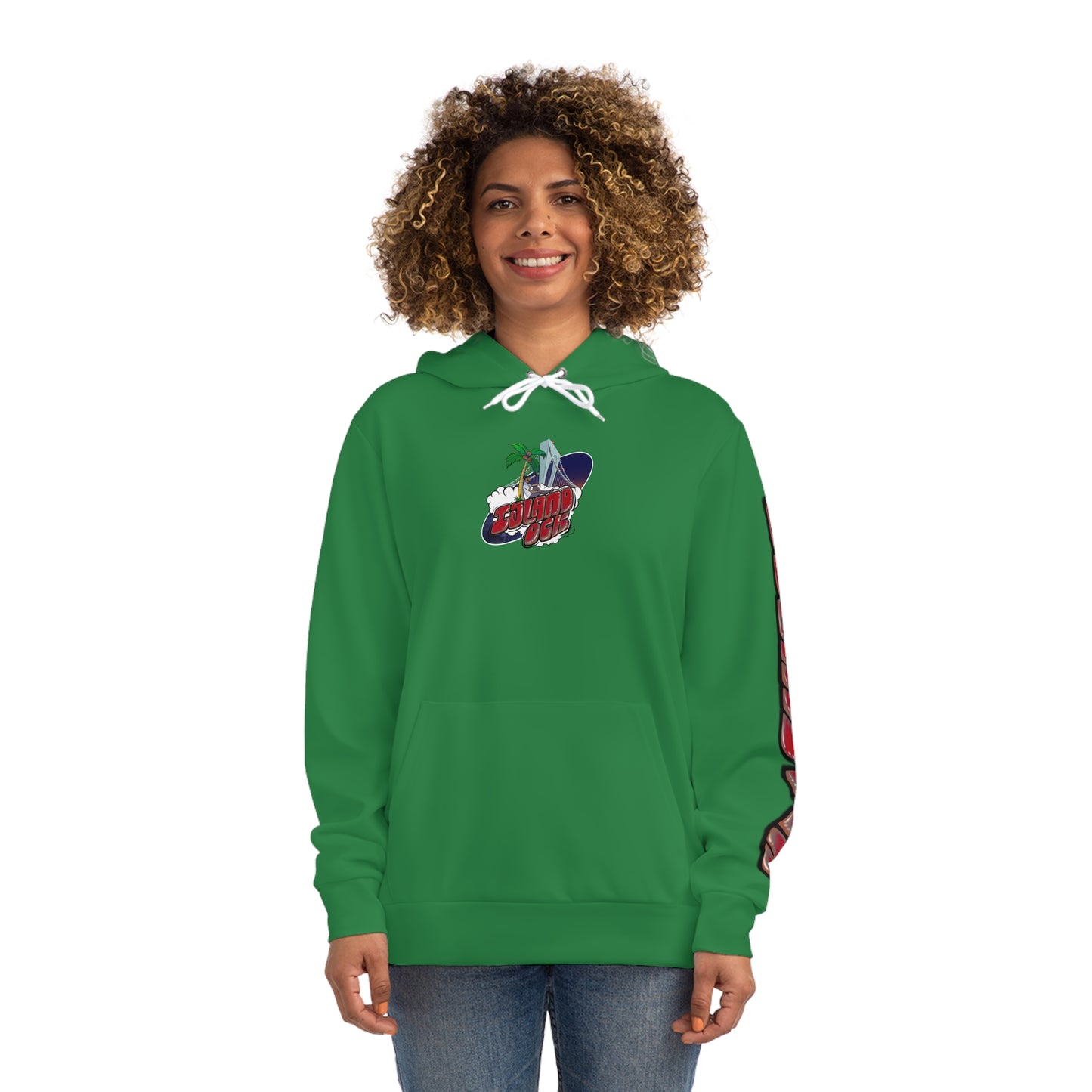 Island Ock Pullover Hoodie (Irish Green)