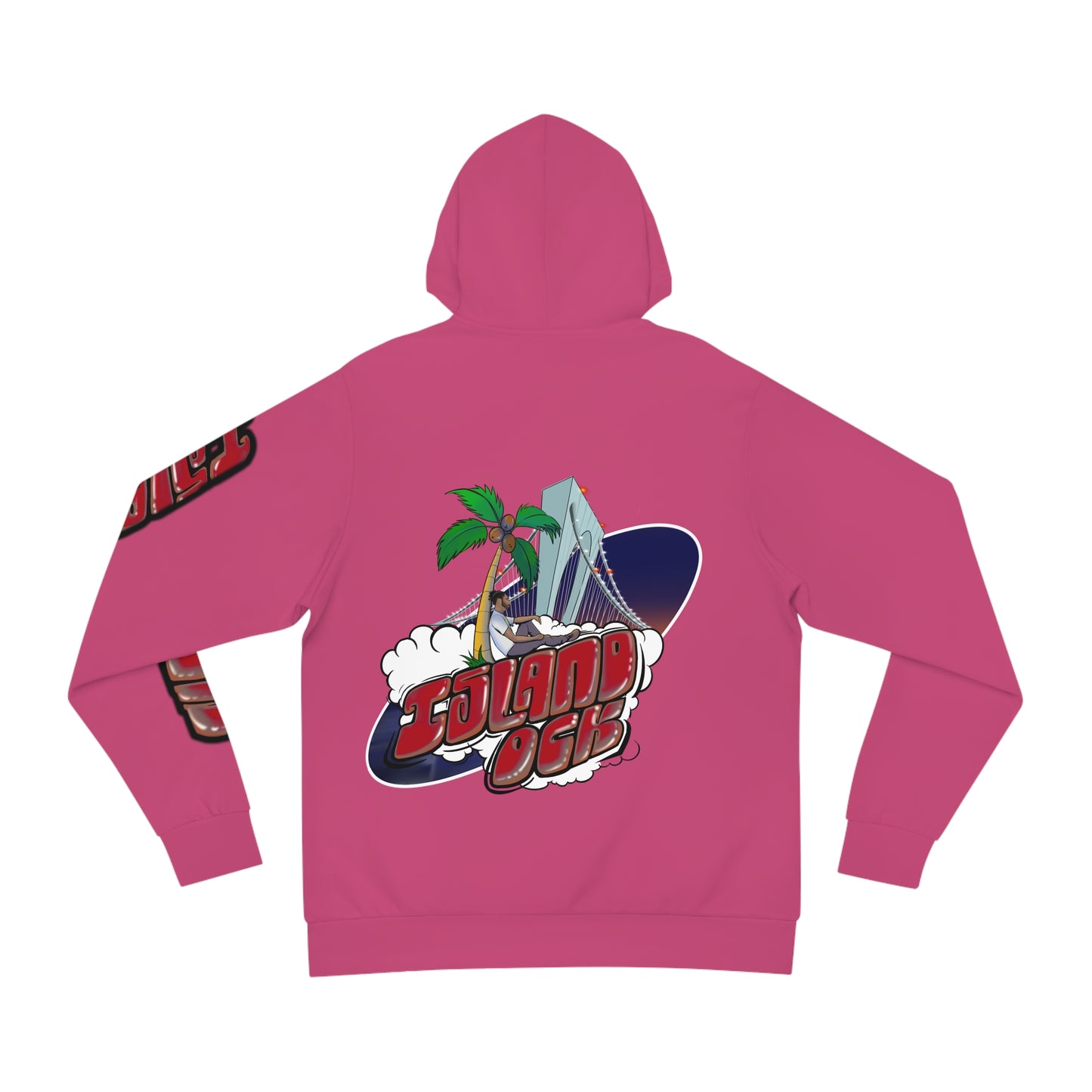 Island Ock Pullover Hoodie (Helicoina)