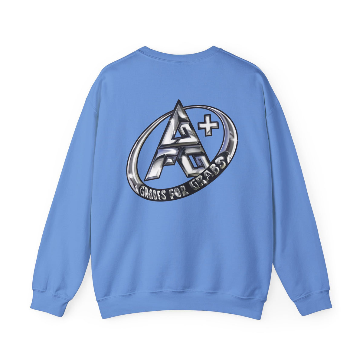 Silver A+ Crewneck Sweatshirt