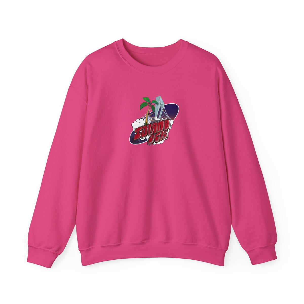 Black, White, Red, Green A+ Crewneck Sweatshirt