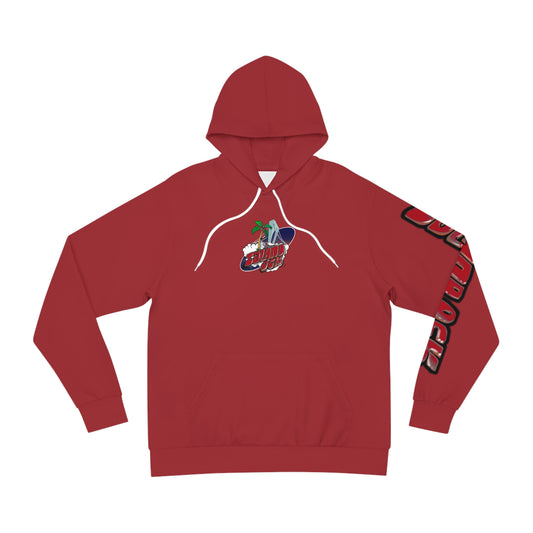 Island Ock Pullover Hoodie (Cherry Red)