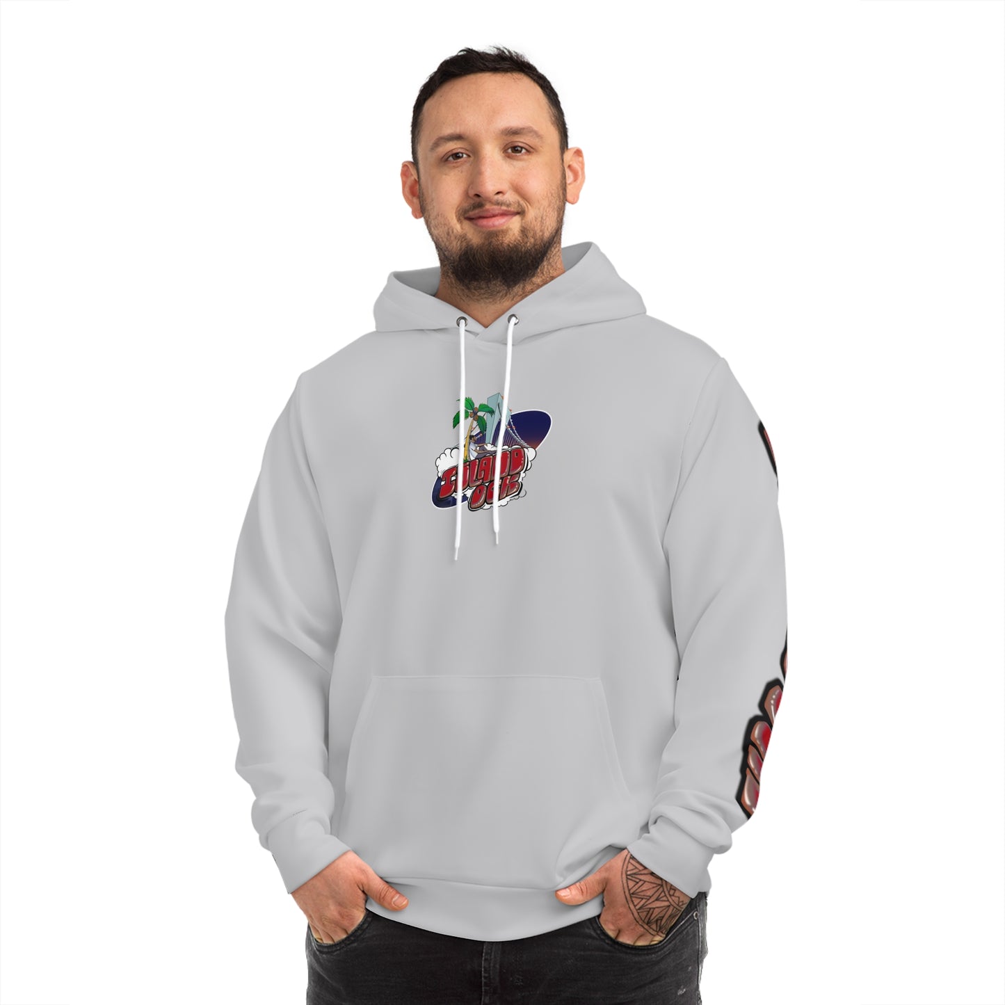 Island Ock Pullover Hoodie (Ash)