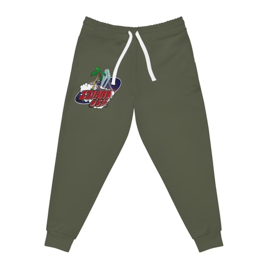 Island Ock Joggers (Military Green)