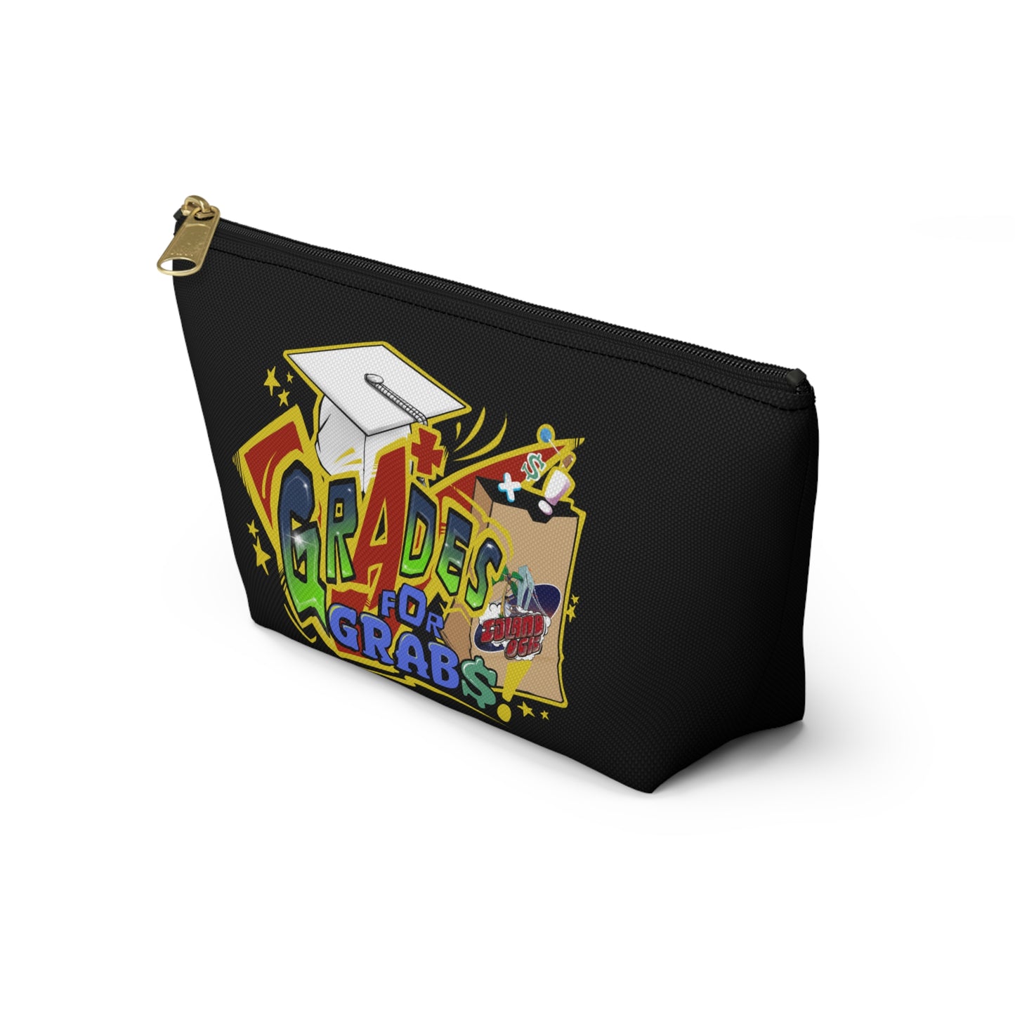 Grades for Grabs School Pouch (Black)