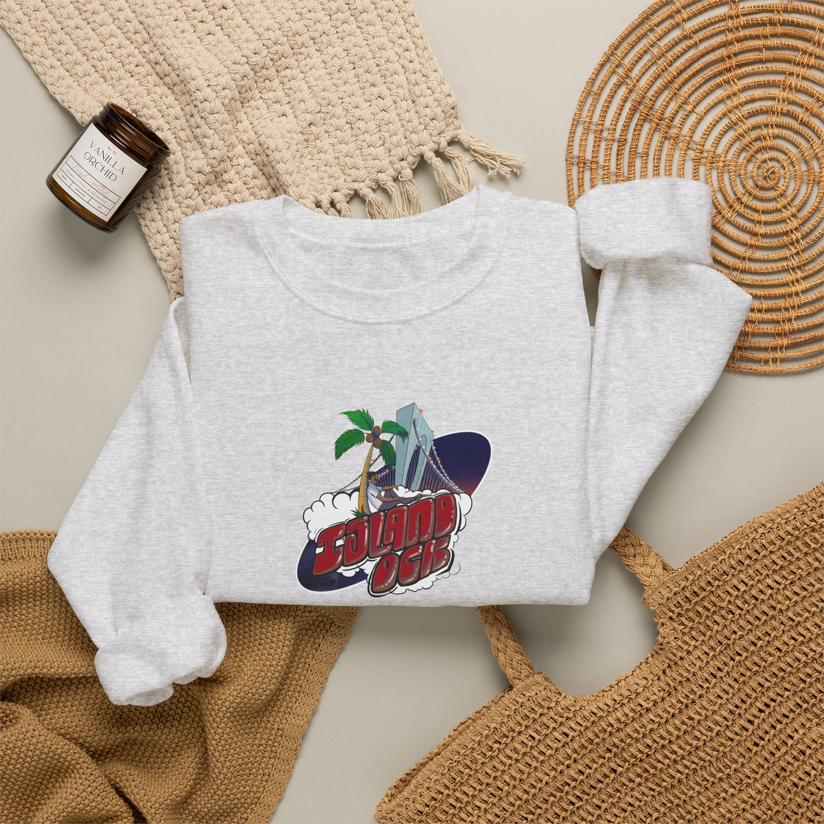 Black and Gold A+ Crewneck Sweatshirt