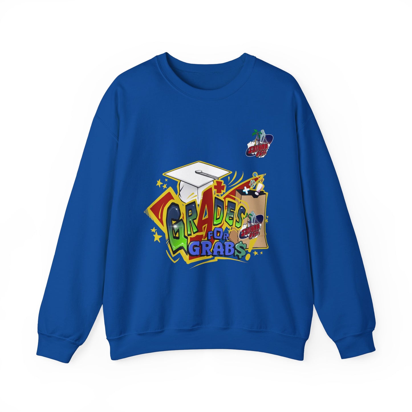 Grades for Grabs Crewneck Sweatshirt