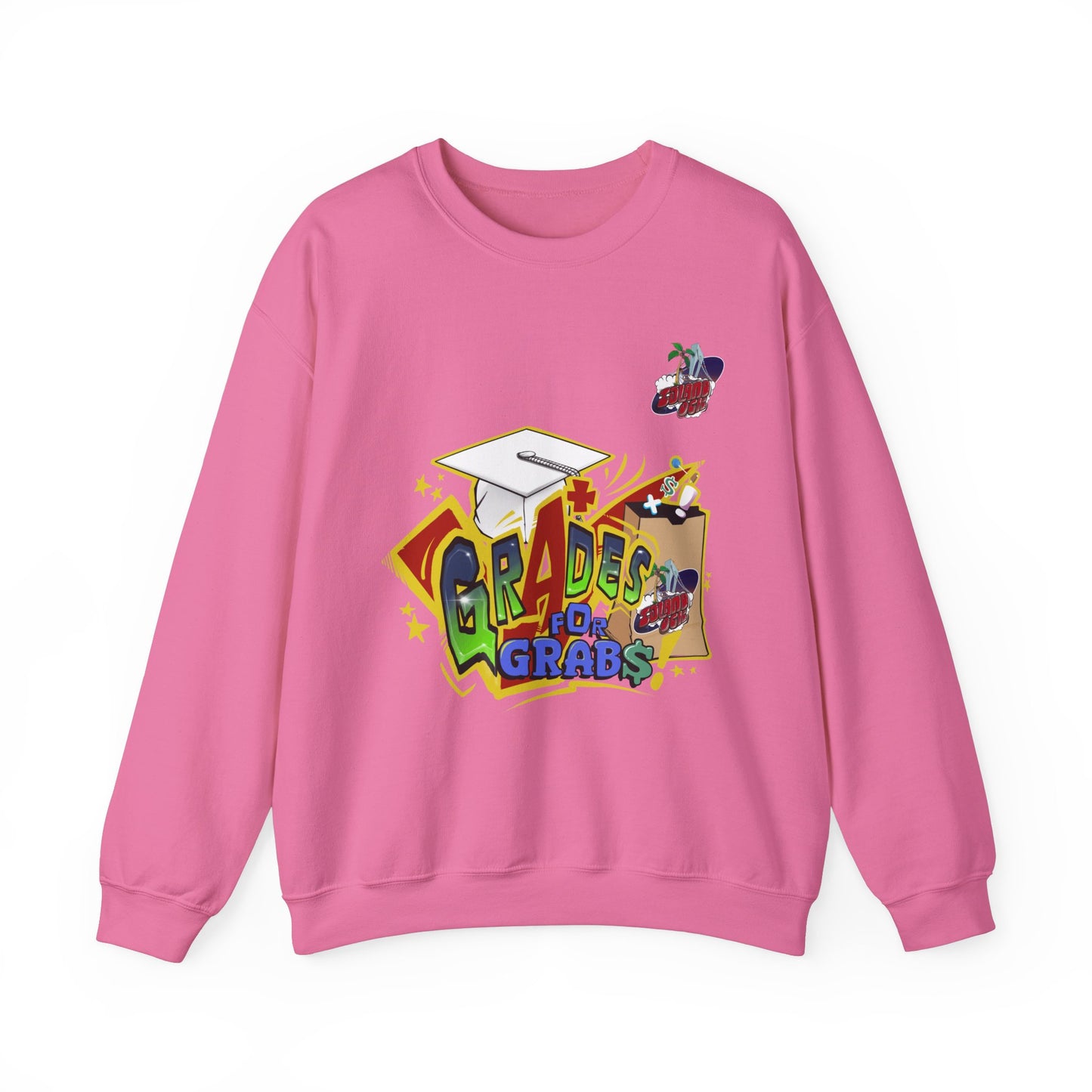 Grades for Grabs Crewneck Sweatshirt