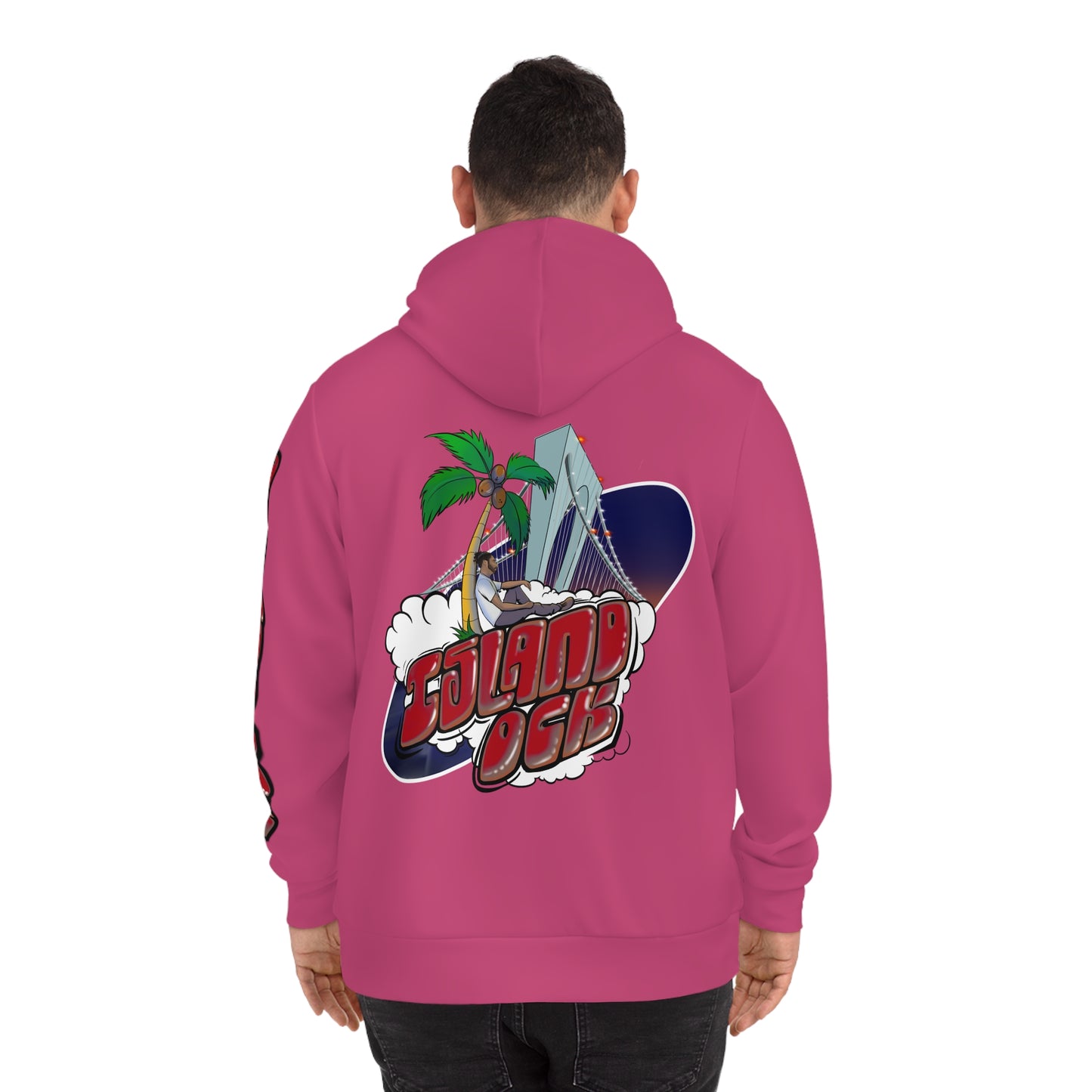 Island Ock Pullover Hoodie (Helicoina)