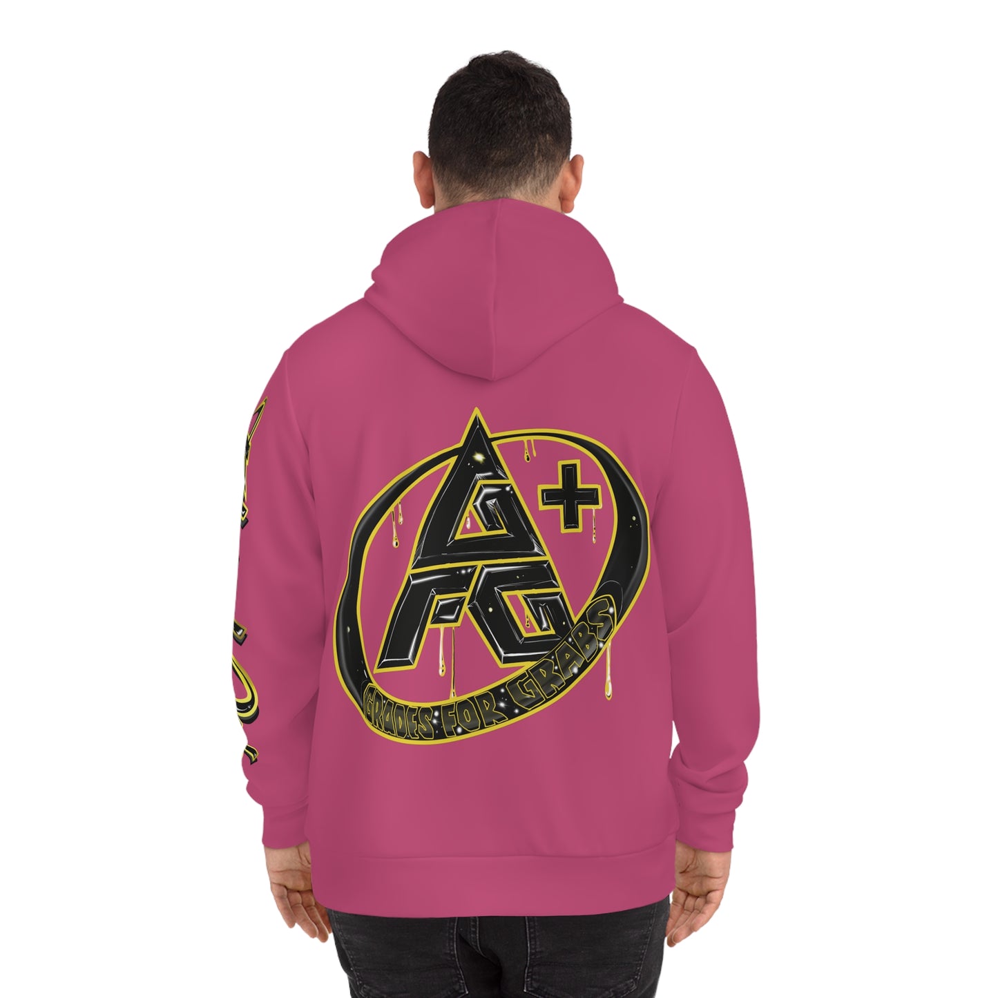 Gold & Black A+ Drip Hoodie (Helicoina)