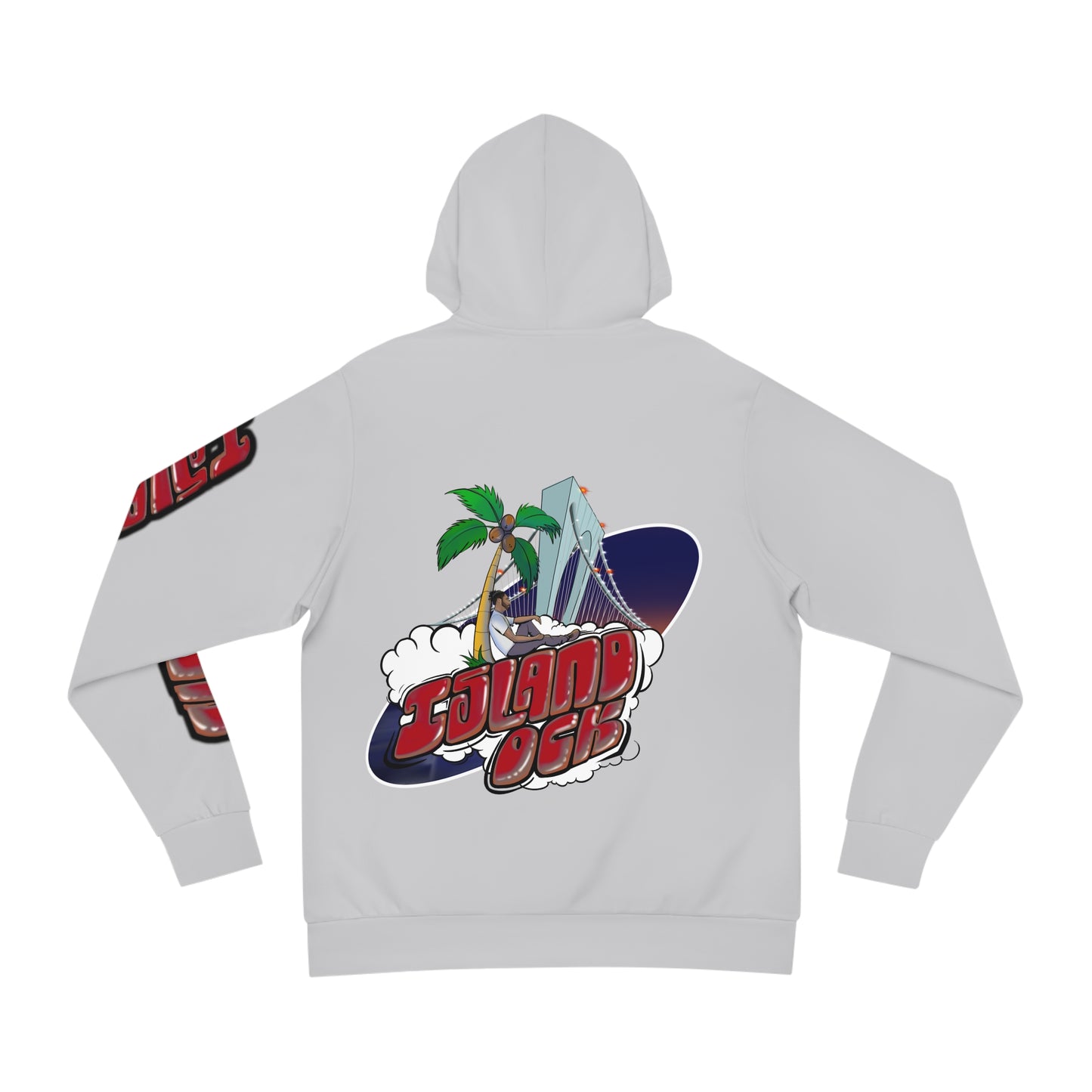 Island Ock Pullover Hoodie (Ash)