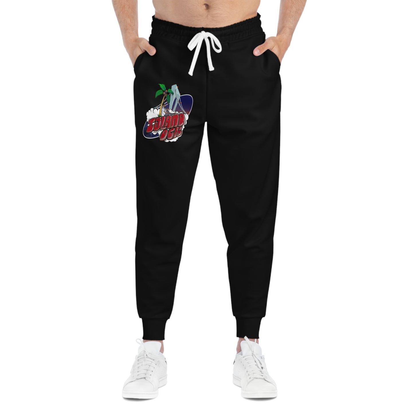 Island Ock Joggers (Black)